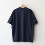 CORPORATE PRINTED S/S TEE ”FOOTBALL” #NAVY [FSC251-70185]