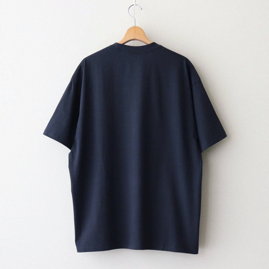 CORPORATE PRINTED S/S TEE ”FOOTBALL” #NAVY [FSC251-70185]