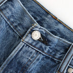 W WAIST DENIM PT #SIZE:1 B [Q25A-T018]