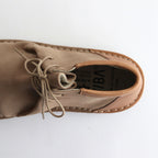 VIBAe デザートブーツ #BEIGE [HN-K104-001]