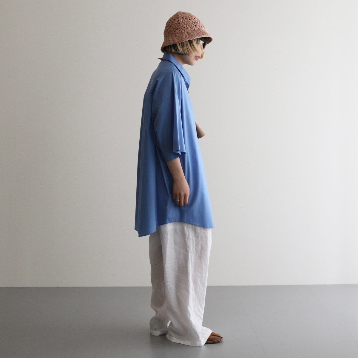 Linaria Hand Hat #Orange Mix [N-1439]