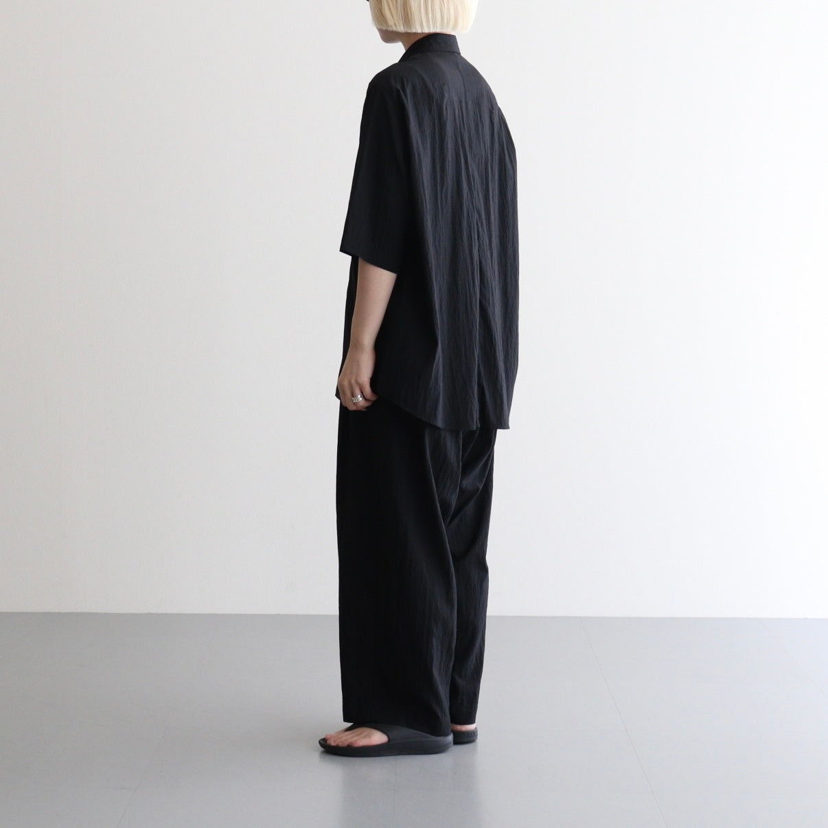女性モデル(マツオ):156cm　着用サイズ:XS