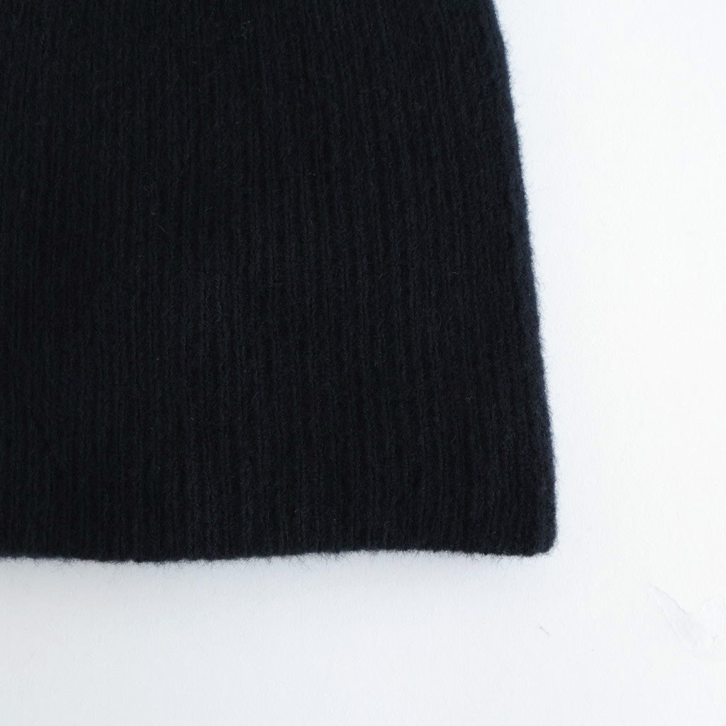 Soft Knit Beanie #BLK [12521031]