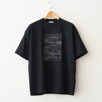 EMBROIDERY T-SHIRT #Old Man [YK26SS01297CS]