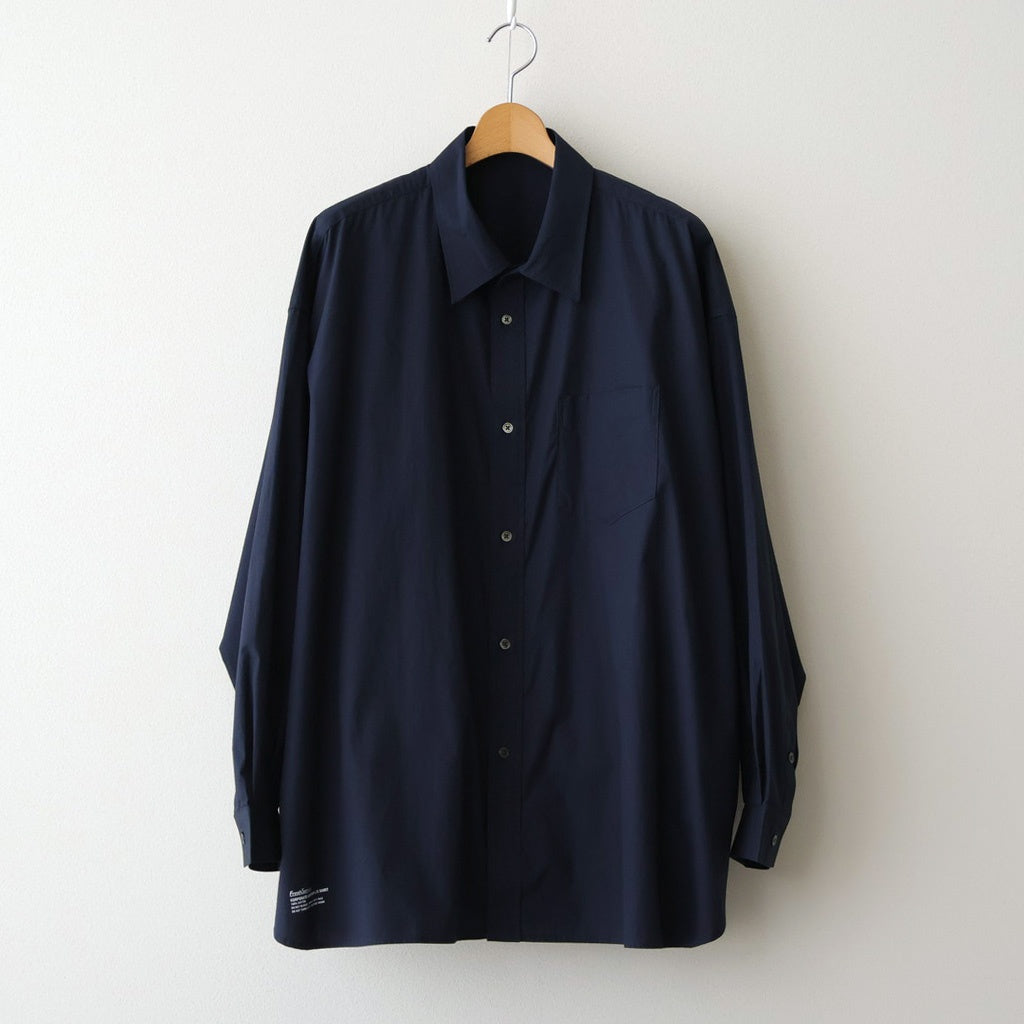 CORPORATE UNIFORM L/S SHIRT #NAVY [FSC254-50021B]