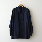 CORPORATE UNIFORM L/S SHIRT #NAVY [FSC254-50021B]