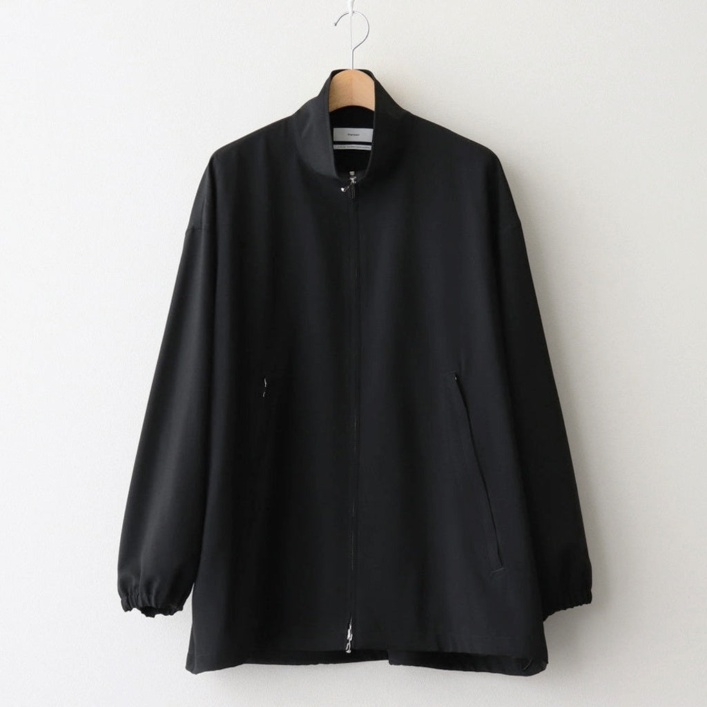 Tropical Wool Track Blouson #BLACK [GU251-30241]
