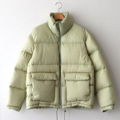 SUPER LIGHT NYLON RIPSTOP DOWN BLOUSON #LIGHT KHAKI [A24AB01NL]