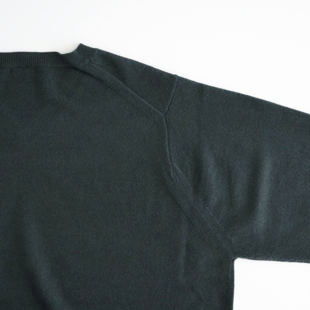 L/S V Neck #GREEN [2603-009]