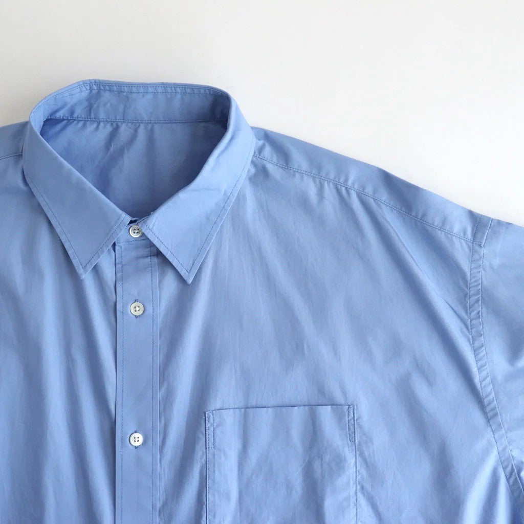 CORPORATE UNIFORM L/S SHIRT #L.BLUE [FSC254-50021B]