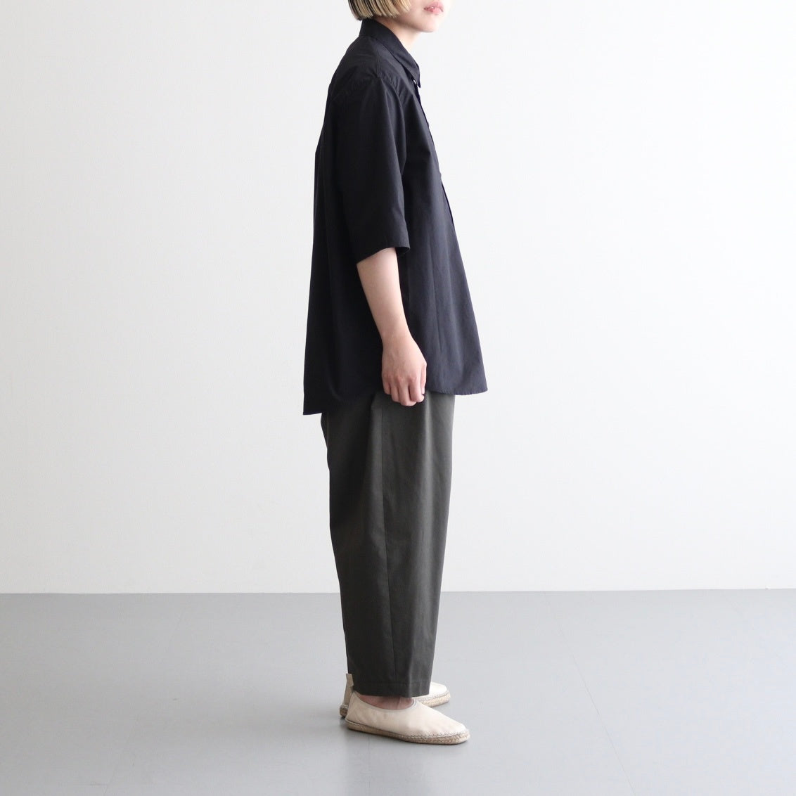 女性モデル(マツオ):156cm　着用サイズ：XS