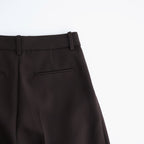 Bonding Wide Trousers #D/BRN [12620723]