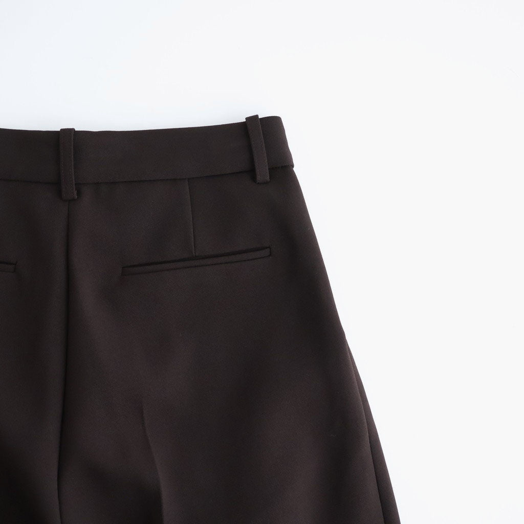 Bonding Wide Trousers #D/BRN [12620723]