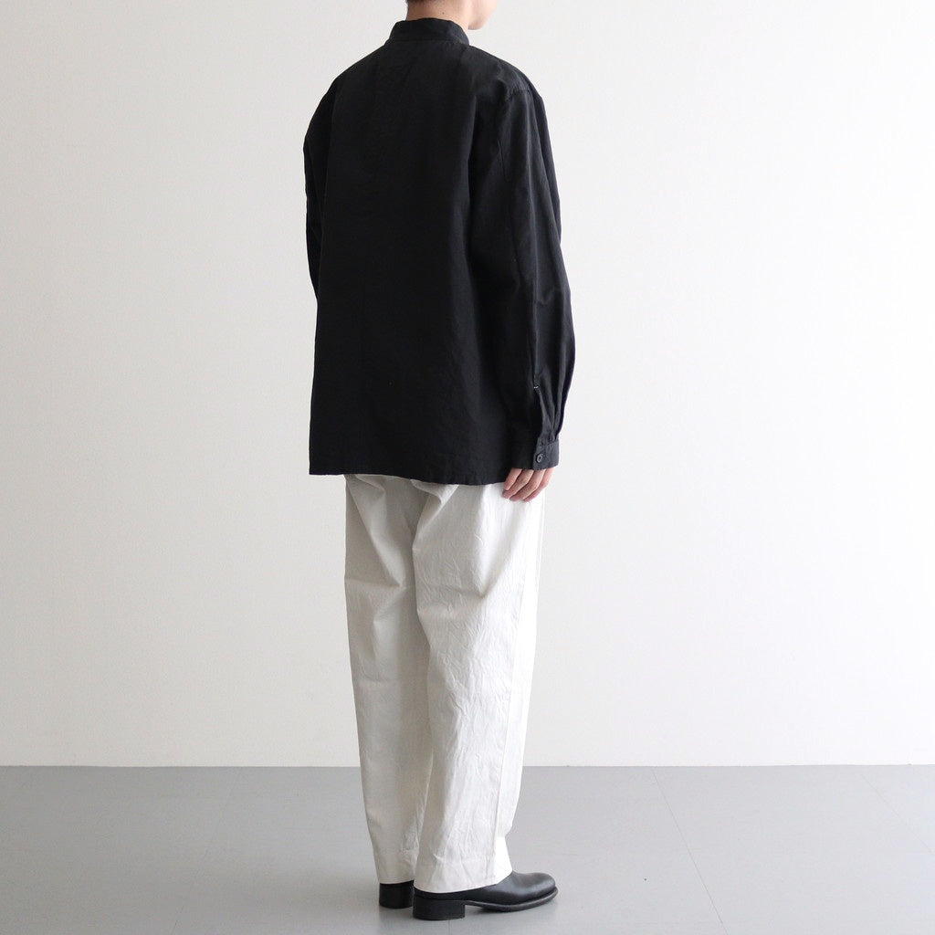CHINO CLOTH PANTS TWO TUCK STRAIGHT #white [15606]