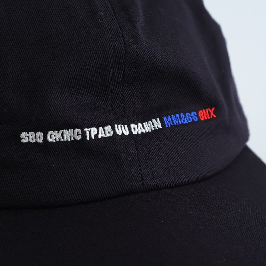 GOOD KID CAP #BLACK×WHITE BLUE RED [NO.29331]