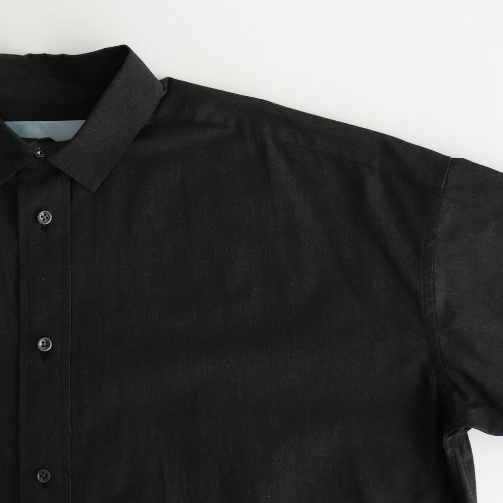 コードポケットSスリーブシャツ #SUMI [D125-T690]