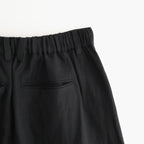 VIS/LI/RA TWILL CARGO TROUSERS #BLACK [ST.1434]