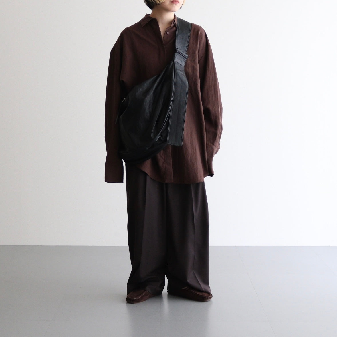 女性モデル(マツオ):156cm