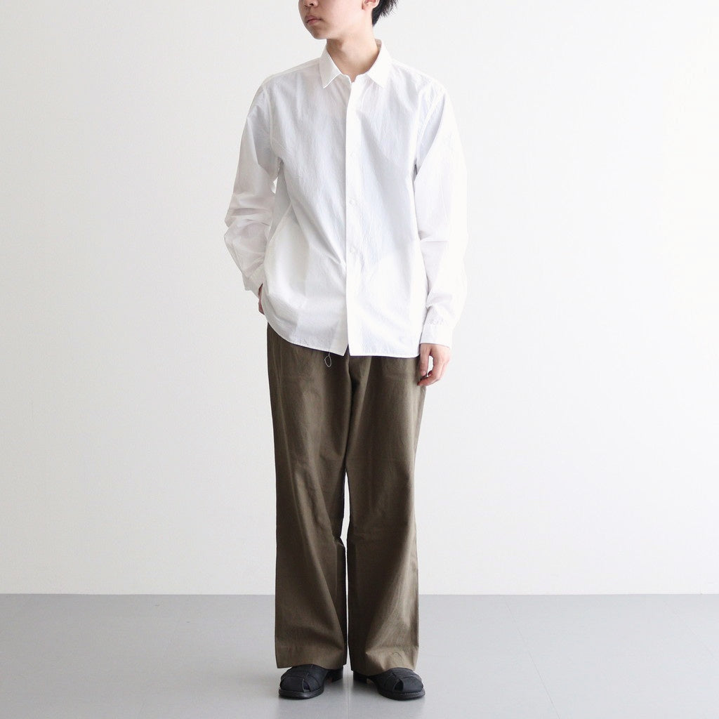 ※男性モデル(ハラ):172cm 58kg 着用サイズ:32