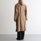 BROKEN DUFFLE COAT #BEIGE [YK23FW0520C]