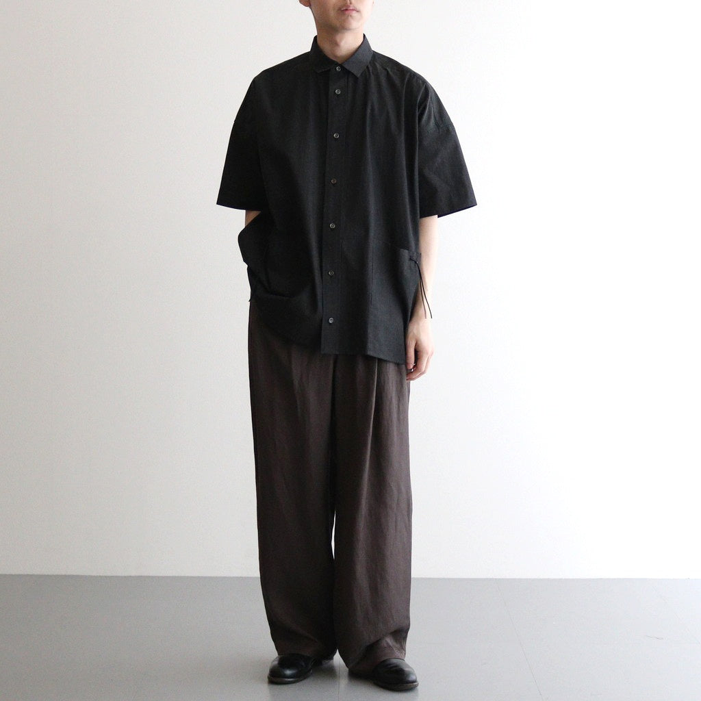 男性モデル(ハラ):172cm 58kg 着用サイズ：1