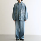 男性モデル(ハラ):172cm 55kg 着用サイズ：M