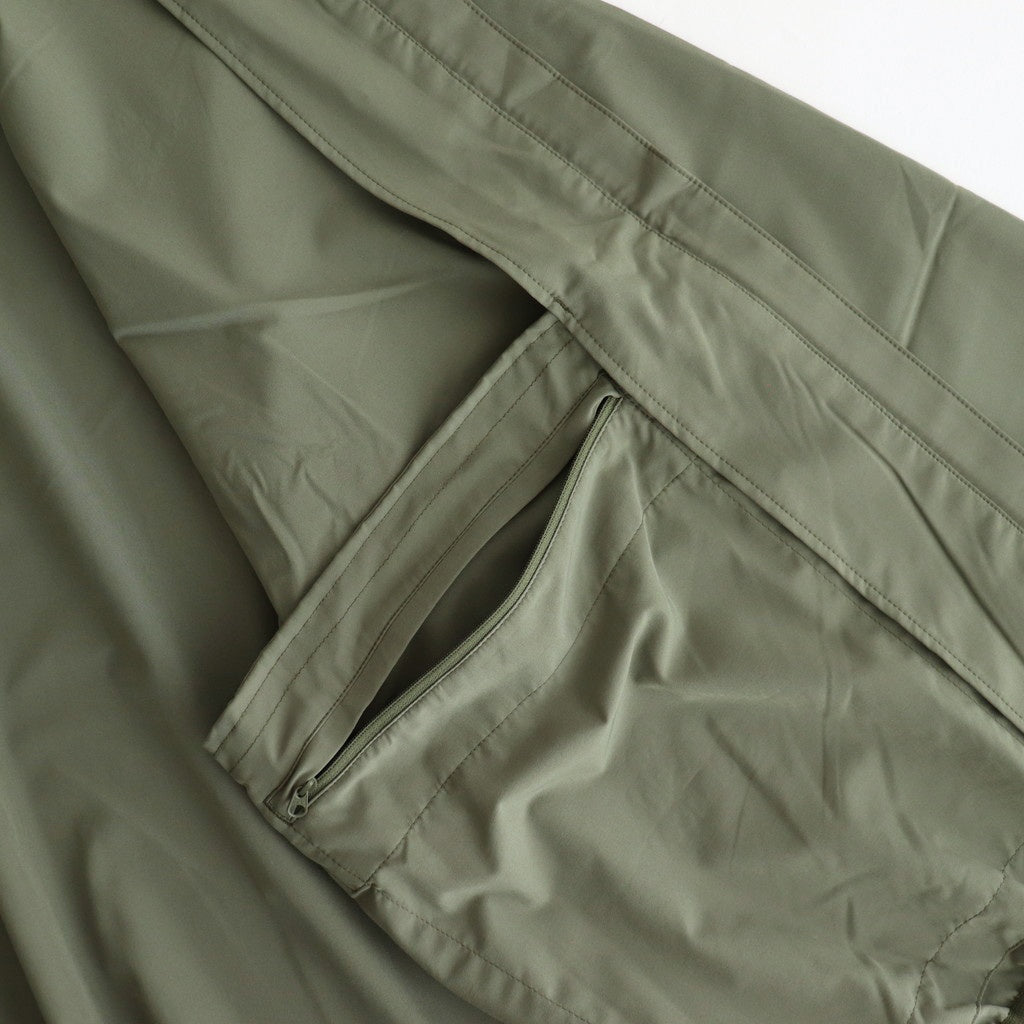 UTILITY PACKABLE SUIT #KHAKI [FSR251-60097]