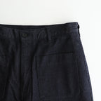 綿反応デニムフレアパンツ #INDIGO [HP-P005-051]