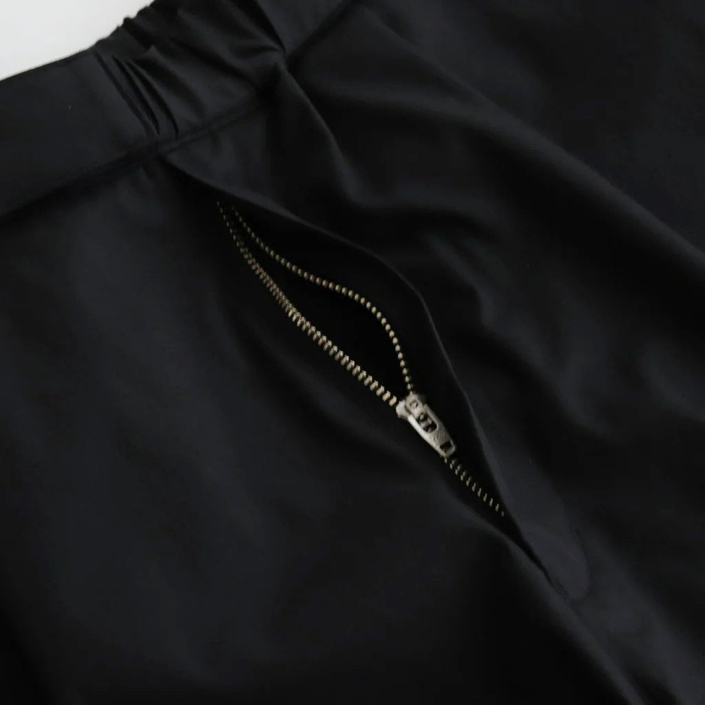 Solotex Twill Wide Chef Shorts #BLACK [GM261-40164B]