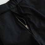 Solotex Twill Wide Chef Shorts #BLACK [GM261-40164B]