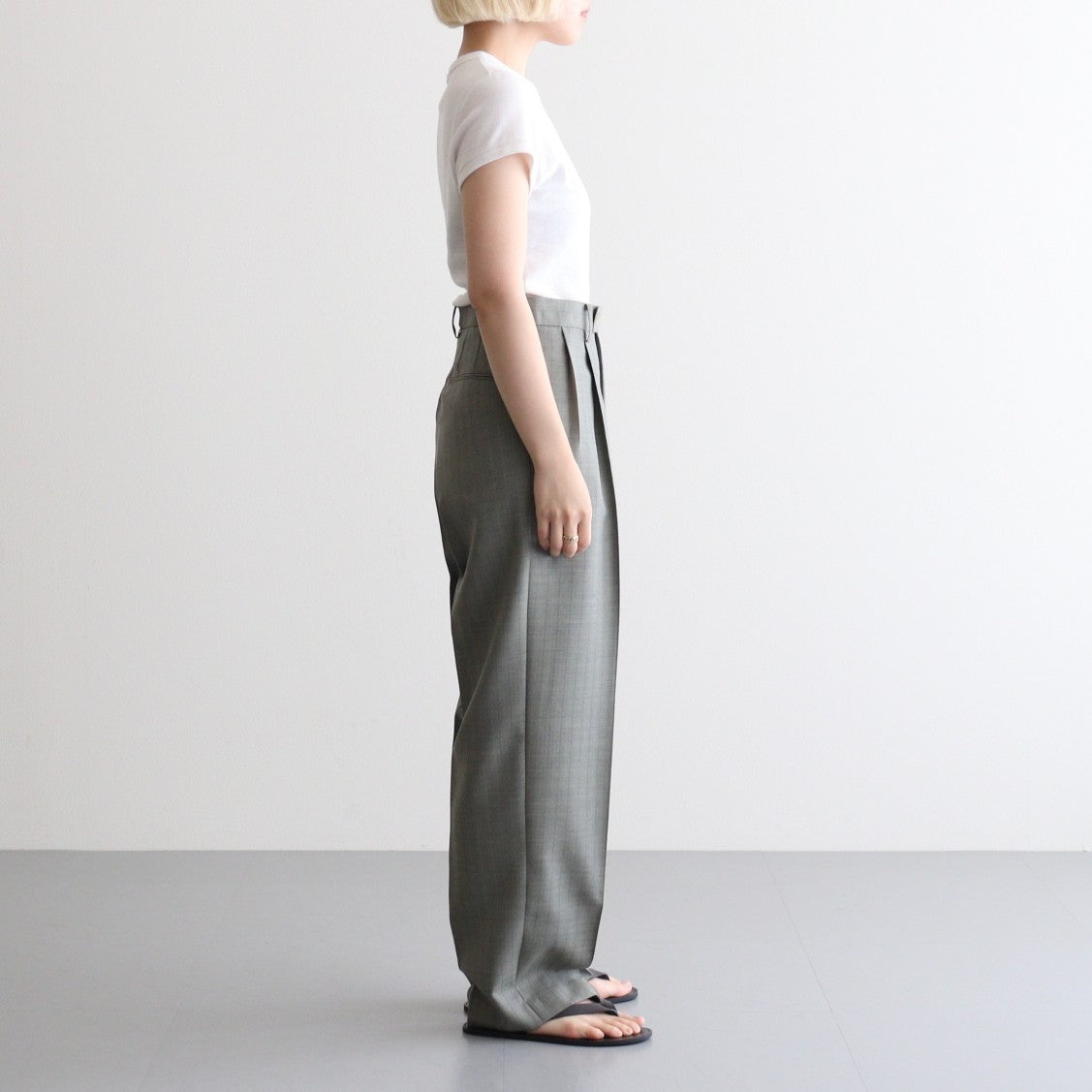 女性モデル(マツオ):156cm　着用サイズ：0