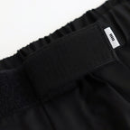 Solotex Twill Wide Chef Shorts #BLACK [GM251-40328B]