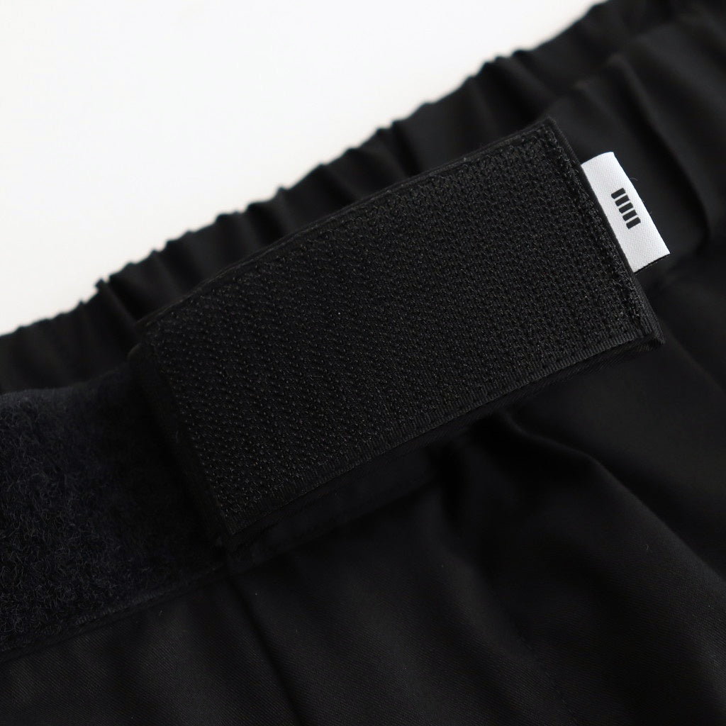 Solotex Twill Wide Chef Shorts #BLACK [GM251-40328B]