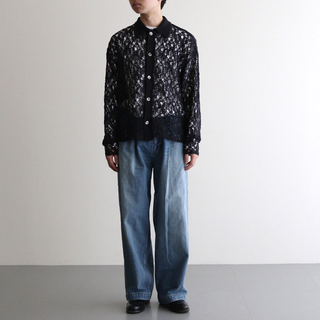 男性モデル(ハラ):172cm 58kg 着用サイズ：2