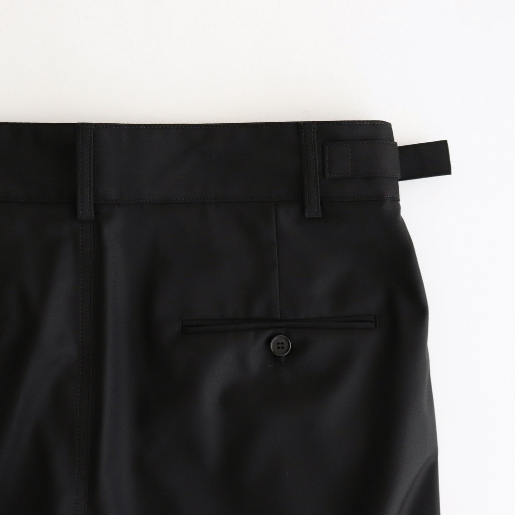 Santiago Slacks #Black [AOESPT004]