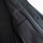 SUPER LIGHT WOOL PADDED COAT #TOP CHARCOAL [A26AC01OS]