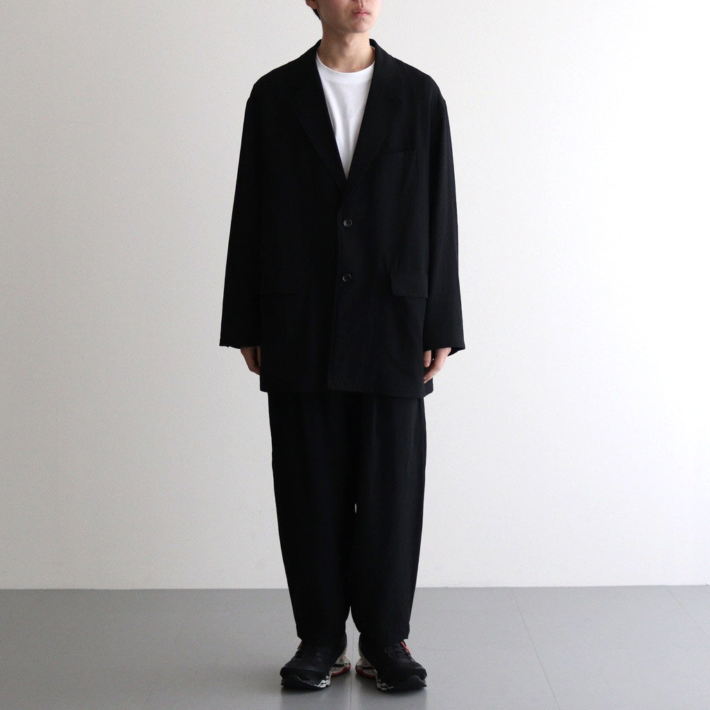 男性モデル(ハラ):172cm 58kg 着用サイズ：1