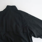 Wool Nylon Reversible Harrington Jacket #BLACK [YK25FW01058B]