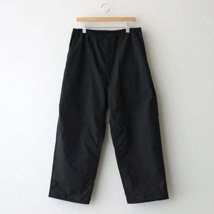 Ester twill easy pants #BLACK [HN-P023-051]