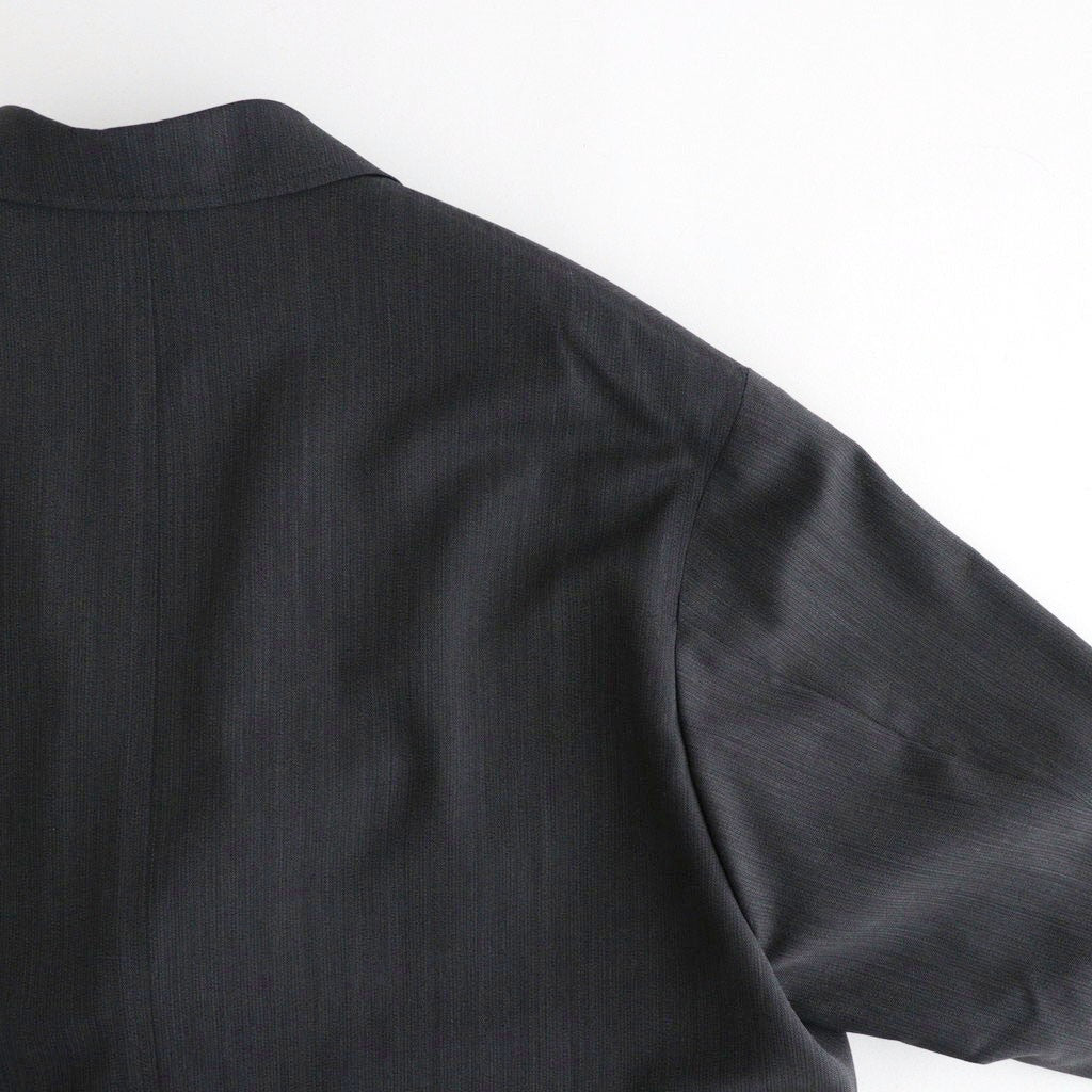 Melange Herringbone Sack Jacket #GRAY [GM261-20331] - ciacura 三重
