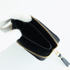 L字型ZIP財布 - HUGE LOGO #Black [8Z-T031-051]