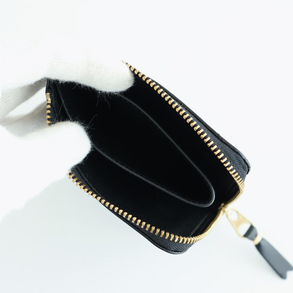 L字型ZIP財布 - HUGE LOGO #Black [8Z-T031-051]