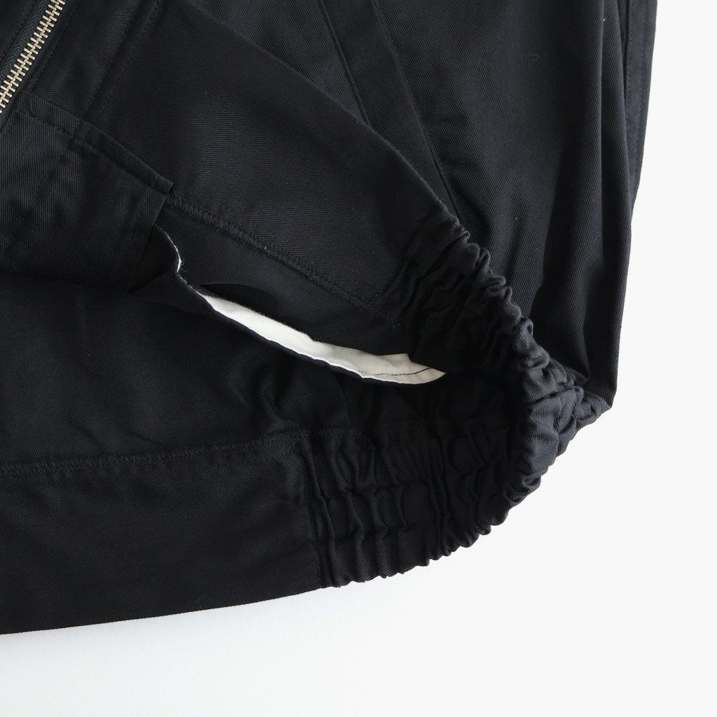 CORPORATE BLOUSON #BLACK [FSC261-30111B]