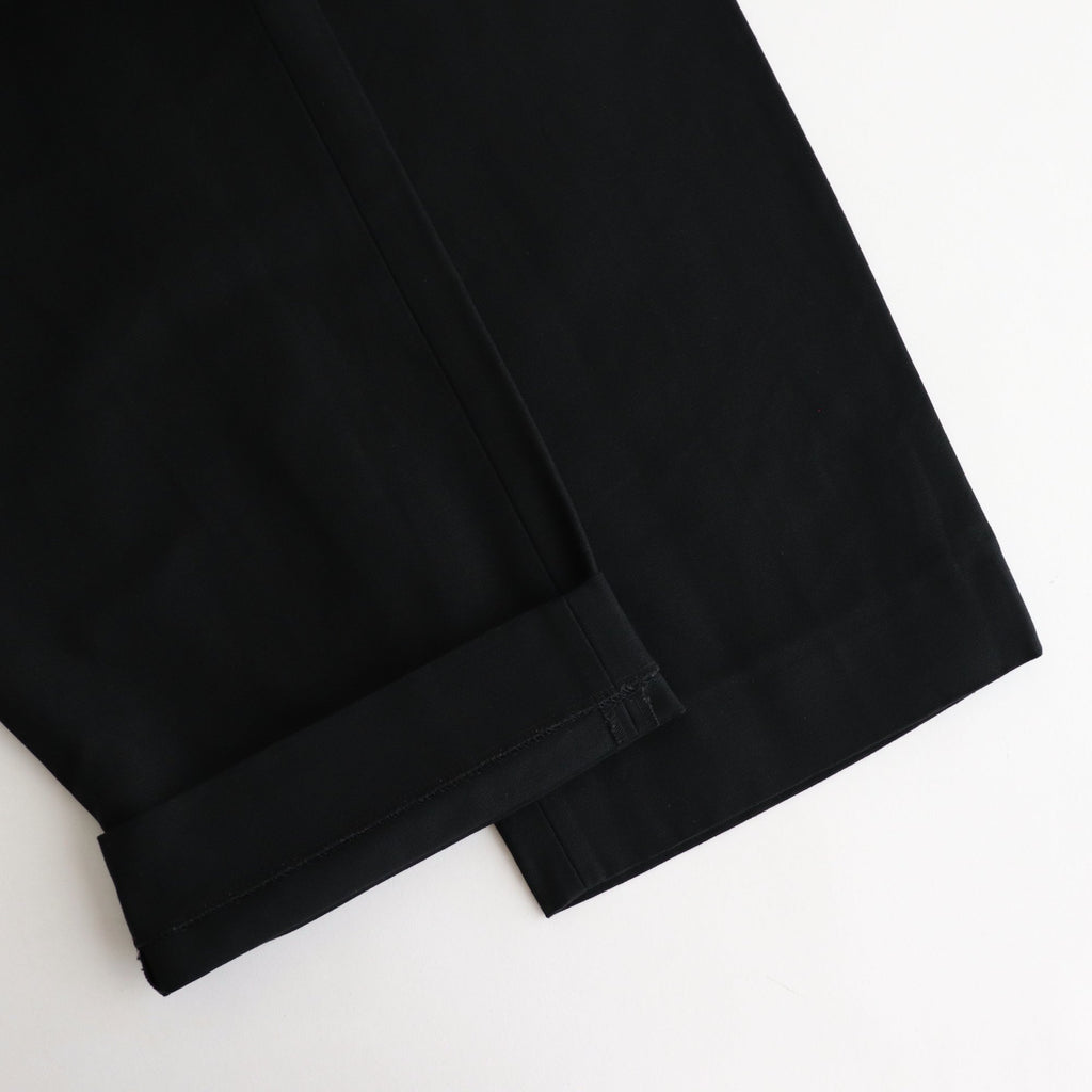 chino tuck straight #d.navy [15635]