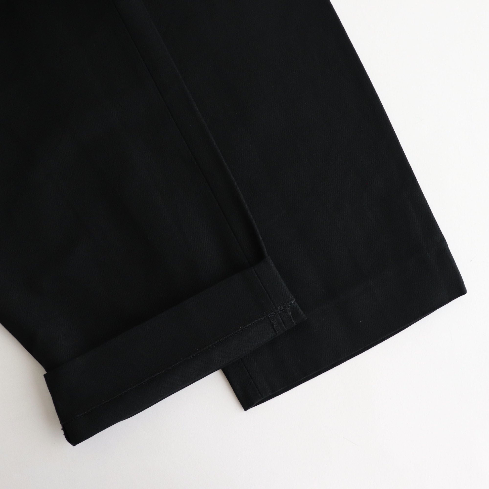 chino tuck straight #d.navy [15635]