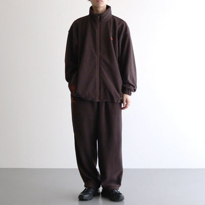 AS×FS FLEECE TRACKSUIT #BROWN [FSC243-60199AS]