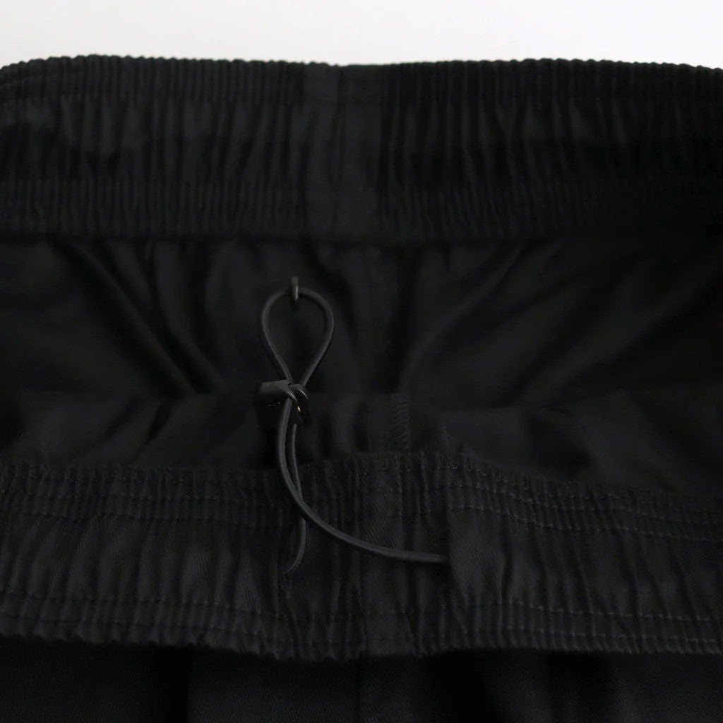 CORPORATE EASY PANTS #BLACK [FSC253-40227B]