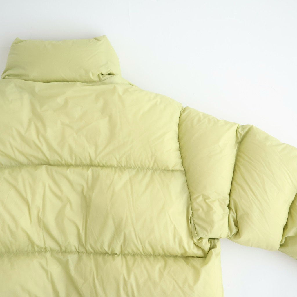 SUPER LIGHT NYLON RIPSTOP DOWN BLOUSON #LIGHT LIME [A26AB01NL]