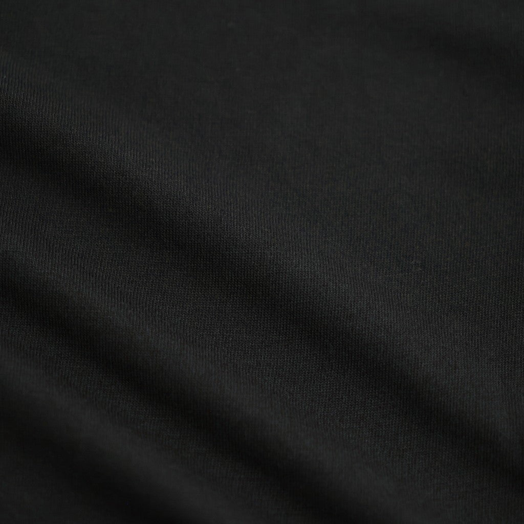 MODAL SILK JERSEY TURTLENECK PULLOVER #BLACK [KKAGLW0012]