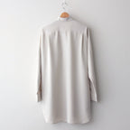 ヨークスリーブシャツ-P #IVORY [D224-T710-P]